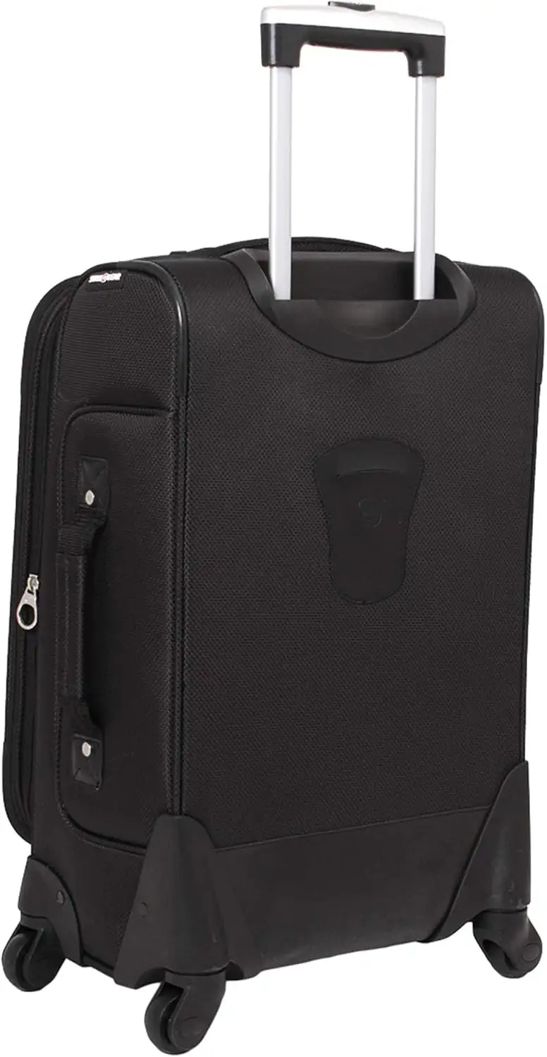 SwissGear Sion Softside Expandable Luggage, Black, Carry-On 21-Inch - 71xBQqVJ7pL._AC_SL1500_